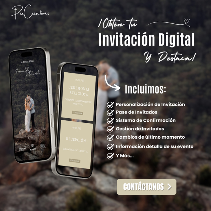 Catálogo de Invitaciones | Prx Creations